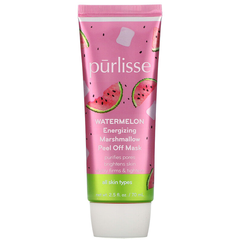 Purlisse - Peel Off Mask - Watermelon Energizing Marshmallow