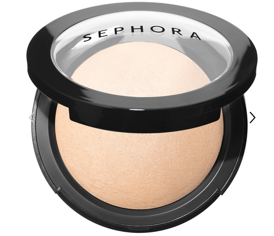 SEPHORA COLLECTION Microsmooth Multi-Tasking Baked Face Powder Foundation 25 beige