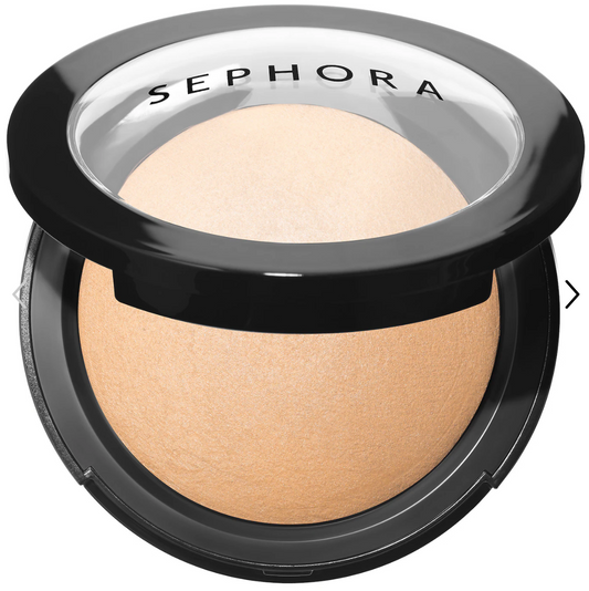 SEPHORA COLLECTION Microsmooth Multi-Tasking Baked Face Powder Foundation 35 bronze