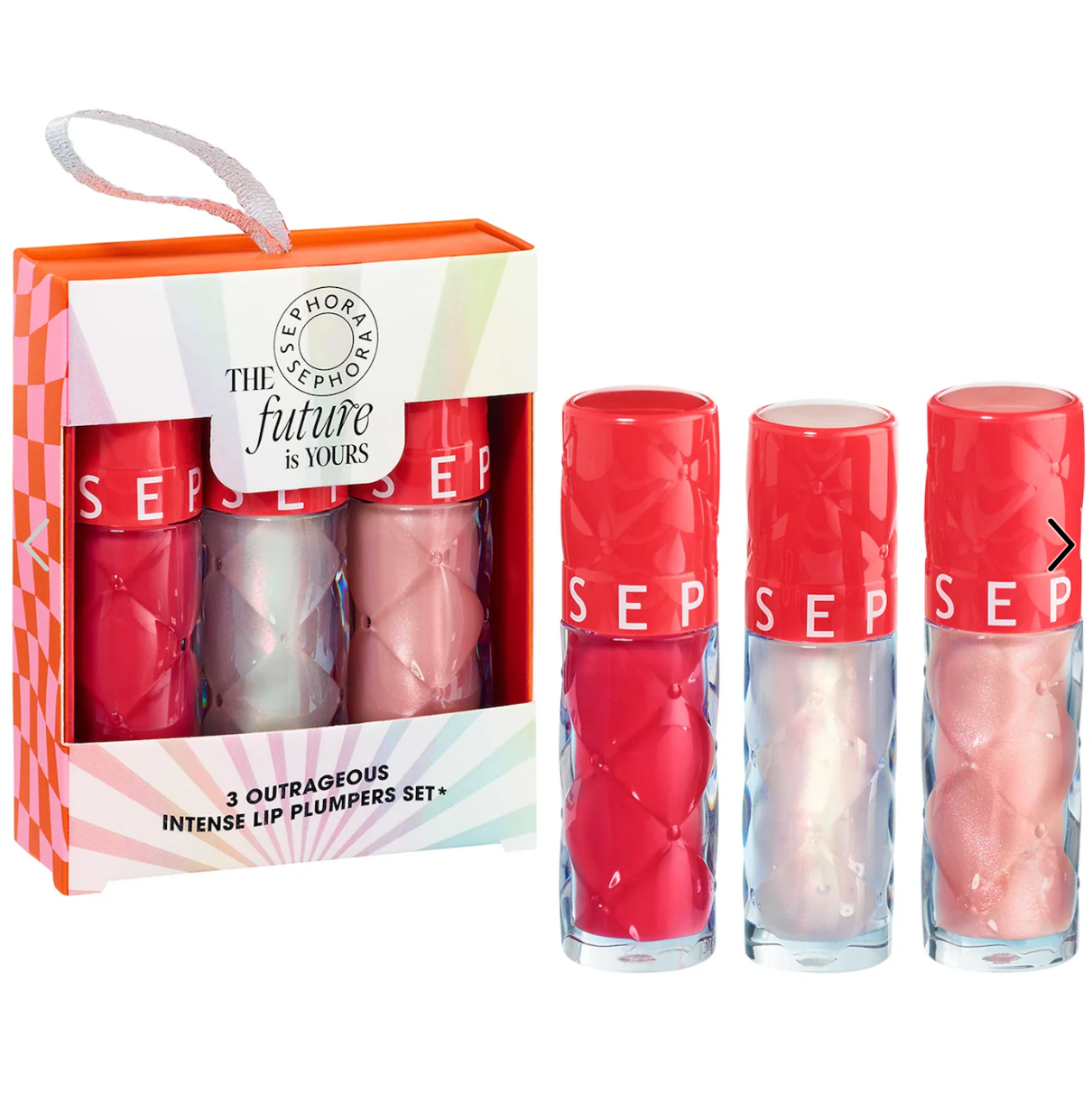 SEPHORA COLLECTION Outrageous Intense Lip Plumper Set