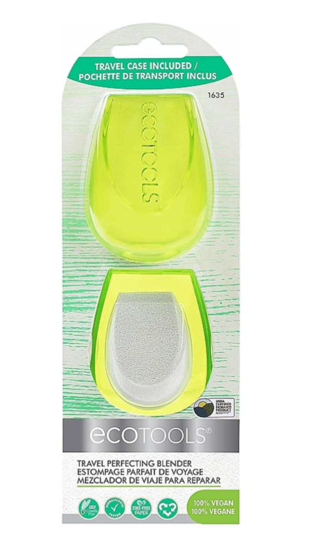 Ecotools - Travel Sponge with Storage Container