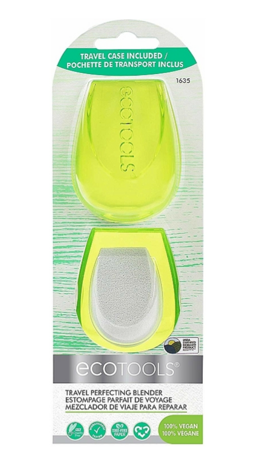 Ecotools - Travel Sponge with Storage Container