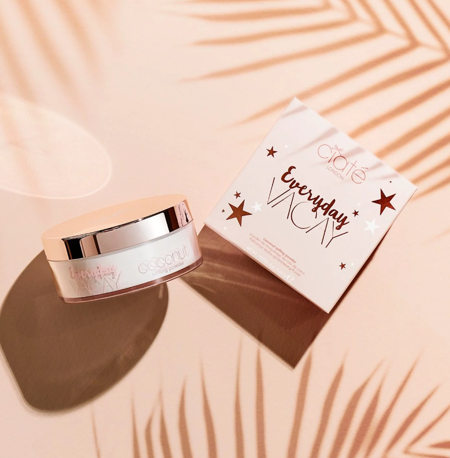 Ciate- Everyday Vacay Coconut Setting Powder