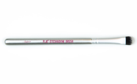 The Balm FLAT EYESHADOW BRUSH