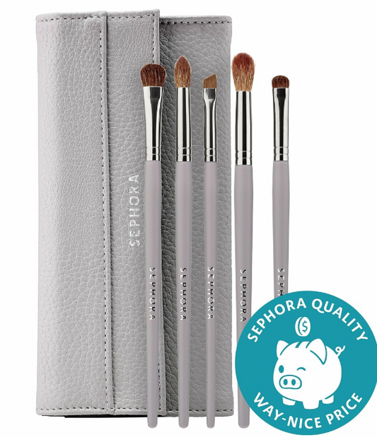 Sephora Smokey Eye Brush Set