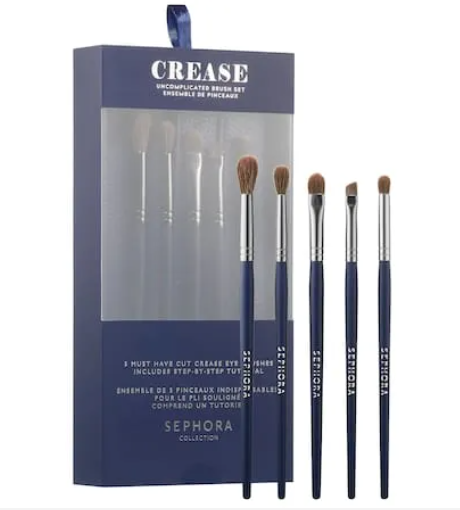 Sephora Crease Brush Set