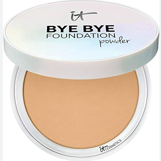 IT Cosmetics, Bye Bye Base en polvo. Tono Natural medium