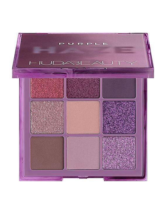 Huda Beauty - Haze Obssesions Eyeshadow Palette - Purple