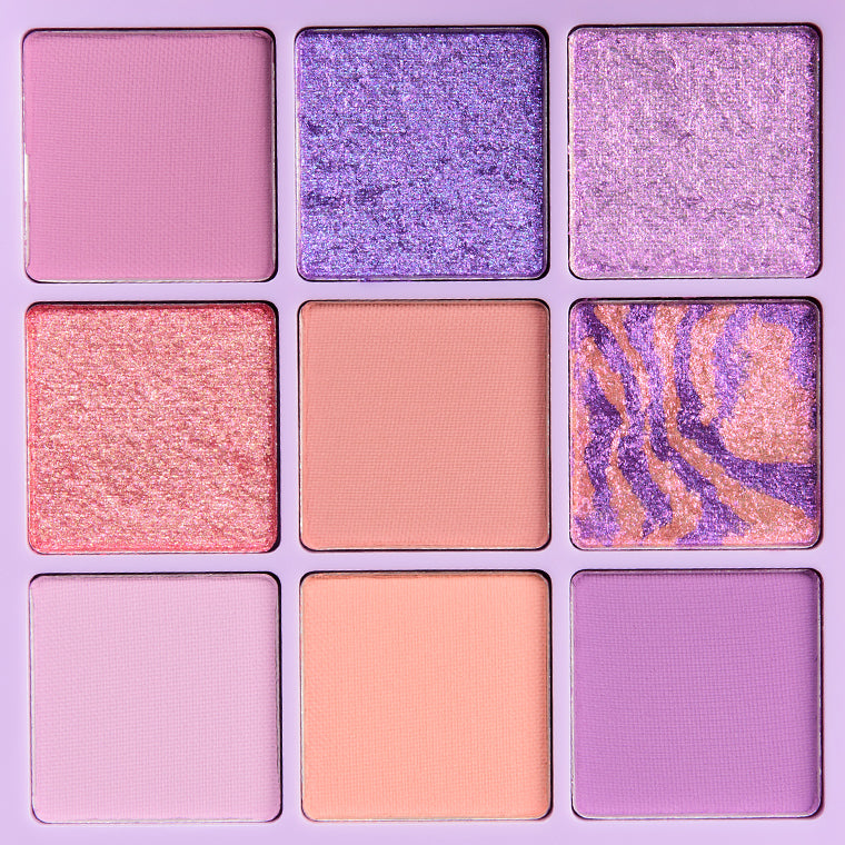 Huda Beauty - Pastel Obssesions Eyeshadow Palette - Lilac