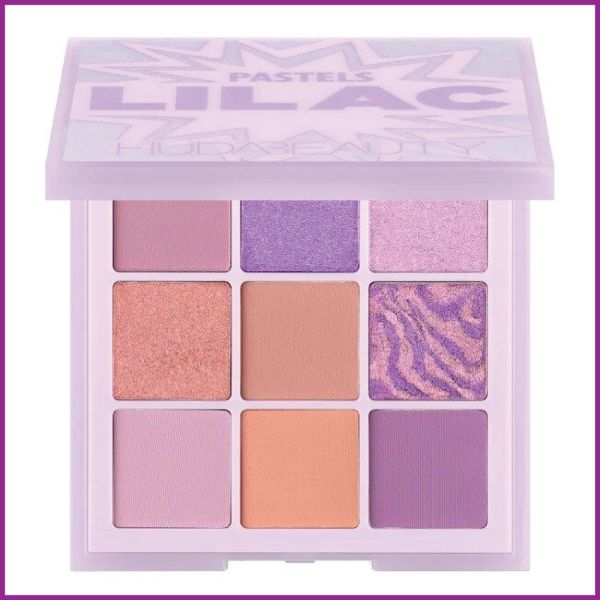 Huda Beauty - Pastel Obssesions Eyeshadow Palette - Lilac