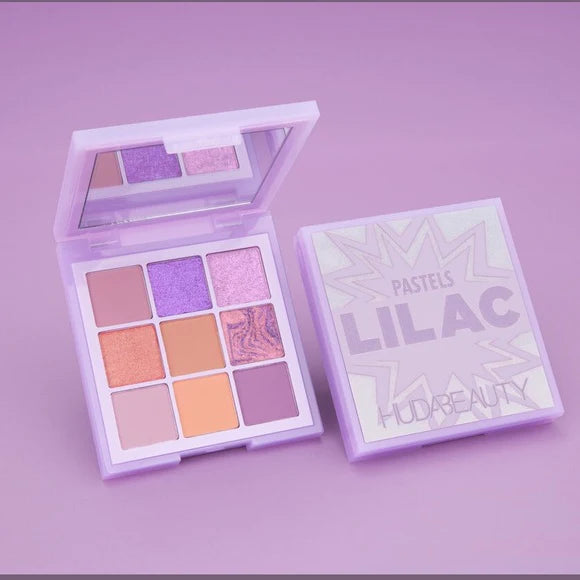 Huda Beauty - Pastel Obssesions Eyeshadow Palette - Lilac