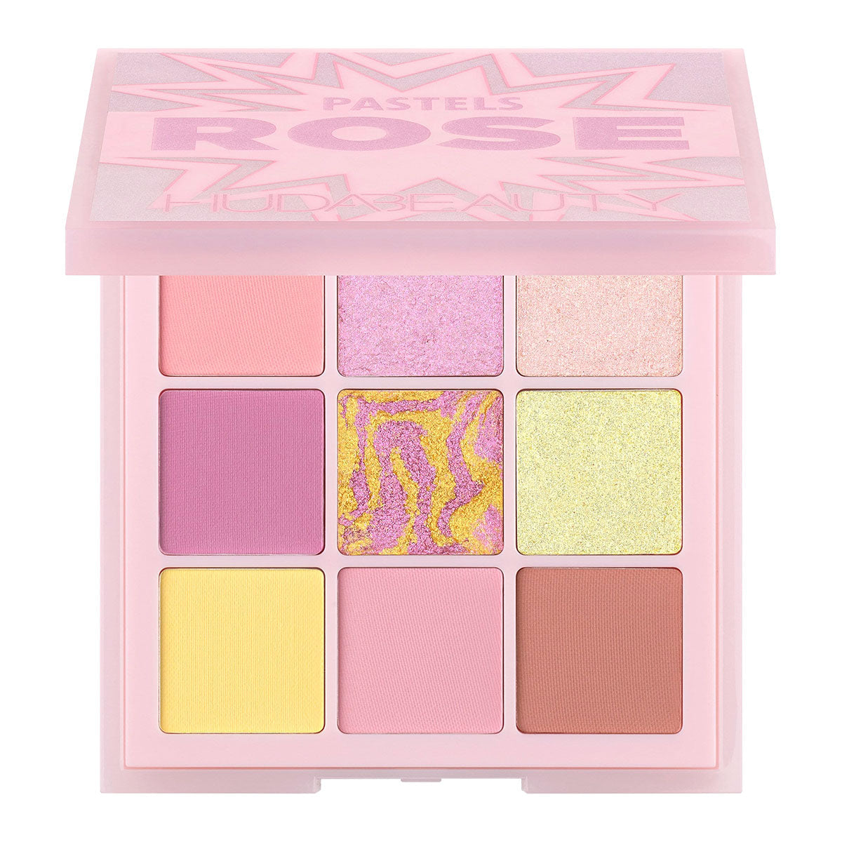 Huda Beauty - Pastel Obssesions Eyeshadow Palette - Rose