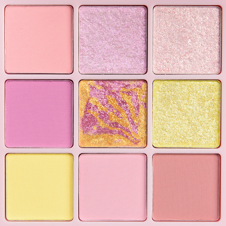 Huda Beauty - Pastel Obssesions Eyeshadow Palette - Rose