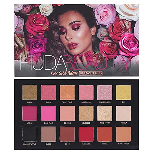 Huda Beauty - Rose Gold Remastered Eyeshadow Palette