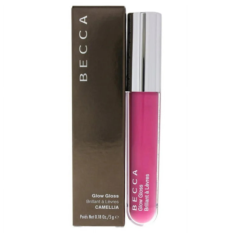 Becca - Glow Gloss Lipstick - Color: Camellia