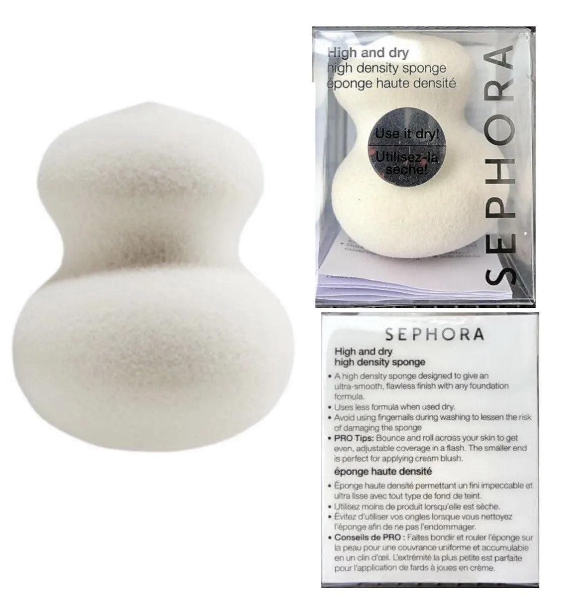 Sephora - Esponja - High & Dry