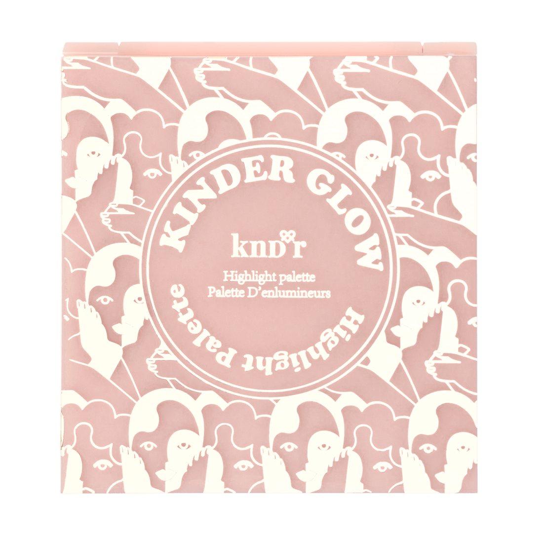 KNDR - Kinder Glow Highlighting Palette