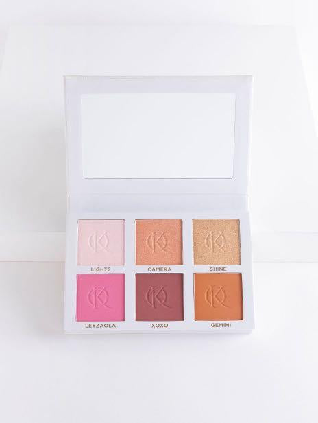 Kenia Ontiveros - Blush And Shine Kit