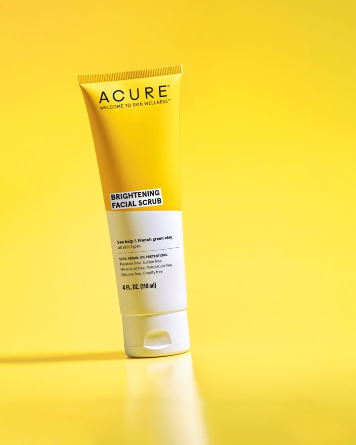 Acure - Brightenning Facial Scrub