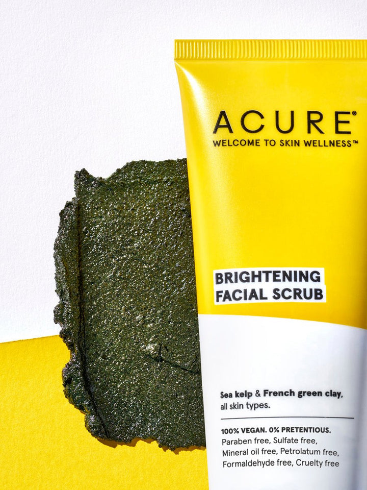 Acure - Brightenning Facial Scrub