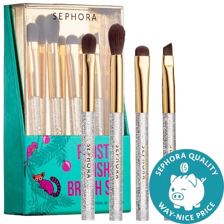 Sephora set de brochas Frosted